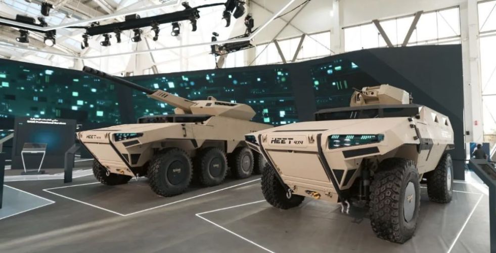 عربات مدرعة بتصميم سعودي