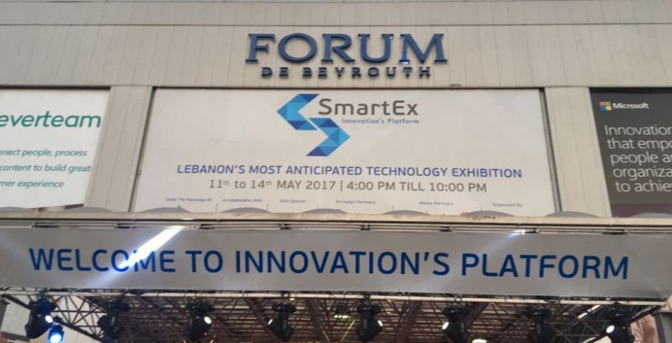 معرض SmartEx  لأوّل مرّة في لبنان