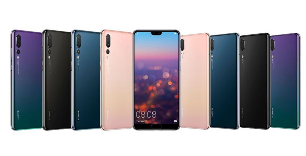 هواوي تكشف النقاب عن هاتفيها الجديدين P20 وP20 PRO