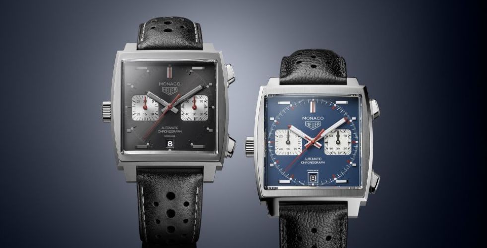 تاغ هوير TAG Heuer تستكمل تاريخ ساعات موناكو بإصدار خامس 