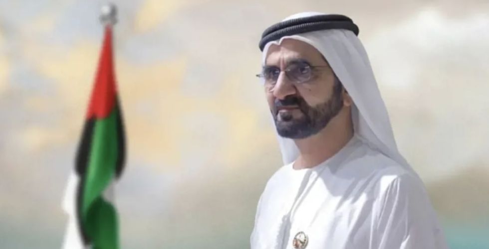  نجوم يعايدون الشيخ محمد بن راشد في ميلاده 