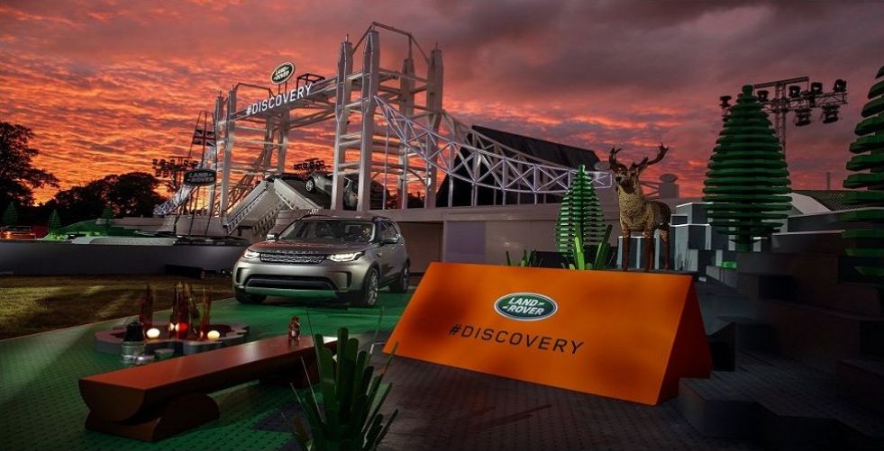         عجائب ال Land Rover Discovery  السّبع