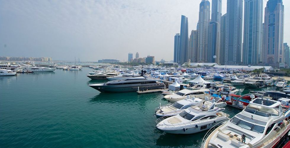 معرض دبي العالمي للقوارب :أرقى أنواع الترفيه البحري 