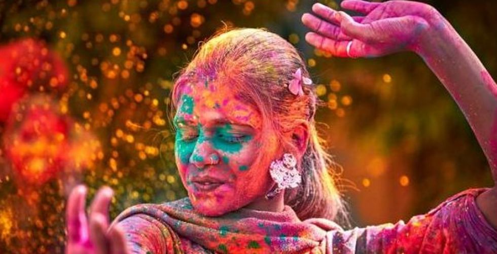 عيد الألوان والحب في الهند