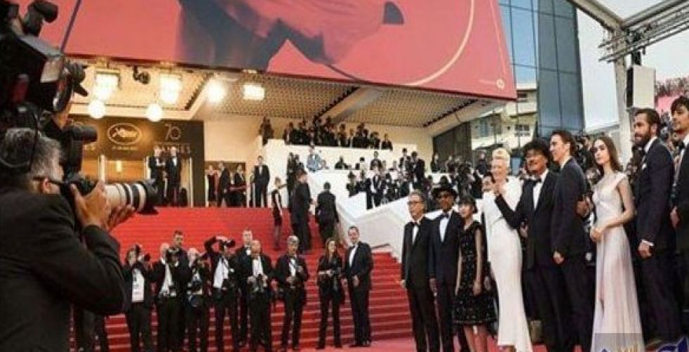 حضانة في مهرجان كان السينمائي