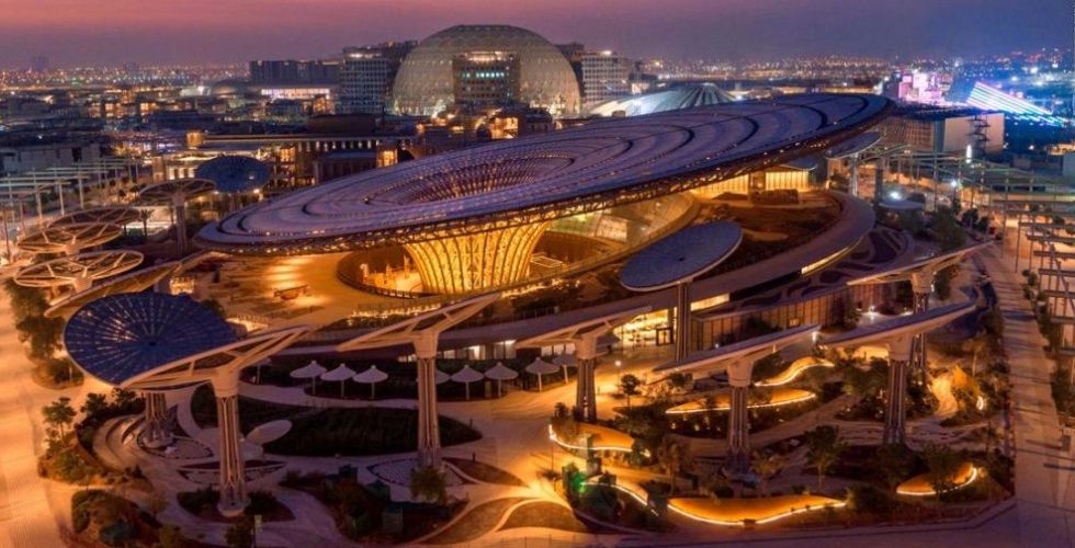 استمتع العالم في إكسبو 2020 دبي بعرض موسيقي