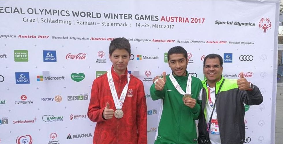 سعوديون سبّاقون في اولمبياد النمسا