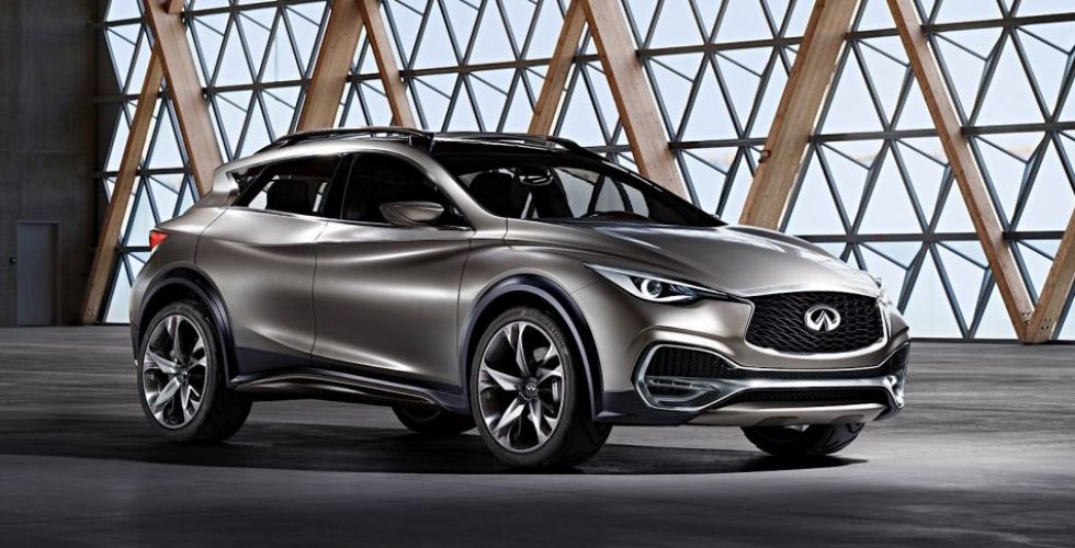 INFINITI QX30  وصلت إلى الأسواق