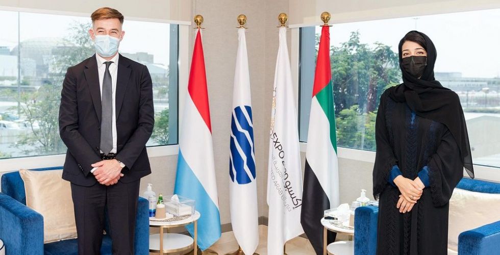 لوكسمبورغ تُهدي جناحها لدولة الإمارات في إكسبو 2020