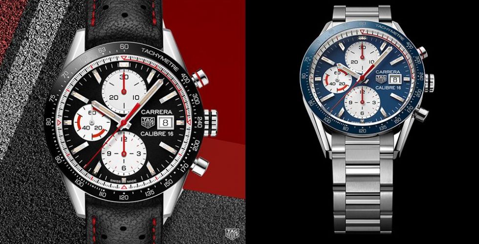 الساعة TAG Heuer Carrera Calibre 16 Chronograph