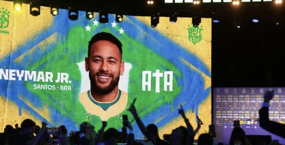 نيمار يعود لتشكيلة البرازيل في كأس العالم
