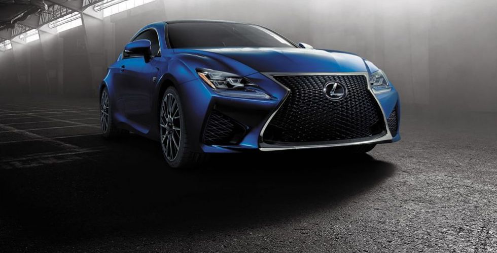 سيارات RCF Lexus تنافس بثقة 