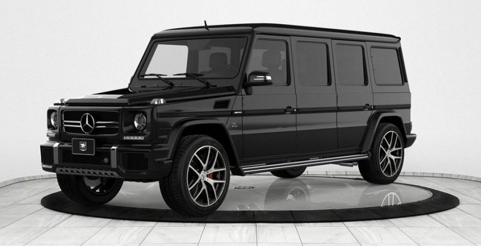 مرسيدس-AMG G63 لأمانٍ مُطلق 