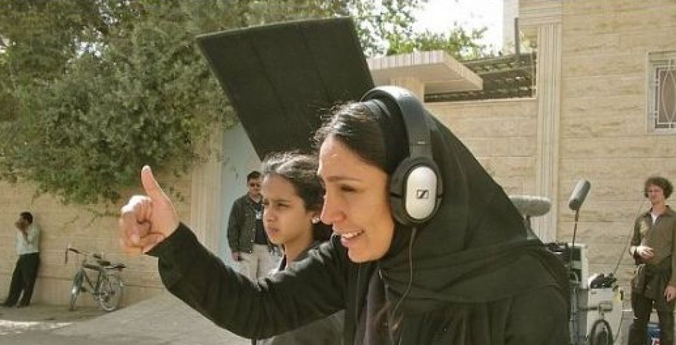 المخرجة السعودية هيفاء منصور تنافس في مهرجان البندقية