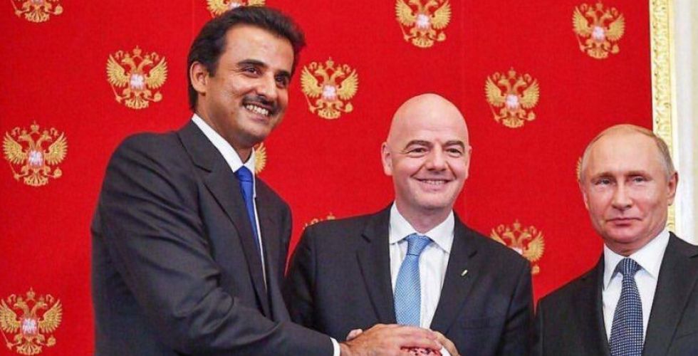 روسيا تسلم مهام استضافة كأس العالم إلى قطر