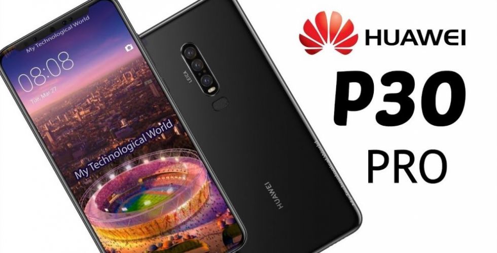 ثلاث كاميراتٍ لا تكفي.. إليكم  P30 Pro Huawei بأربع