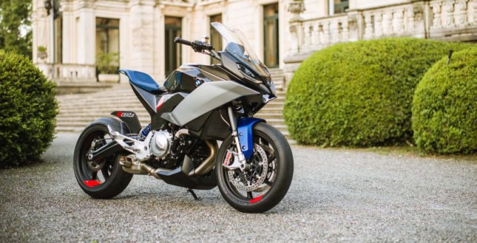 الظّهور الأوّل لفكرة BMW Motorrad 9cento