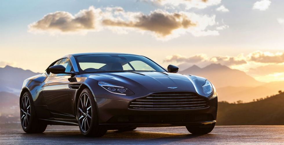 من جنيف: ال DB11 Aston Martin 