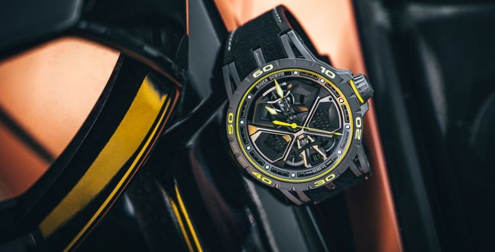 Roger Dubuis و Lamborghini  معًا