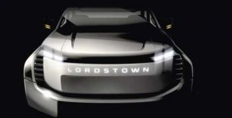  Lordstown Motors وتسويق سيارة بيك آب كهربائية