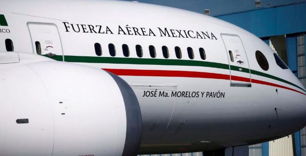  رئيس المكسيك يبيع طائرته الرئاسية في اليانصيب  