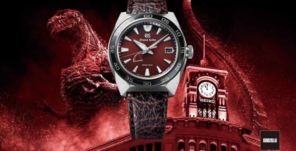 Seiko تُعيد Godzilla.. تحضروا لساعة السّحليّة!