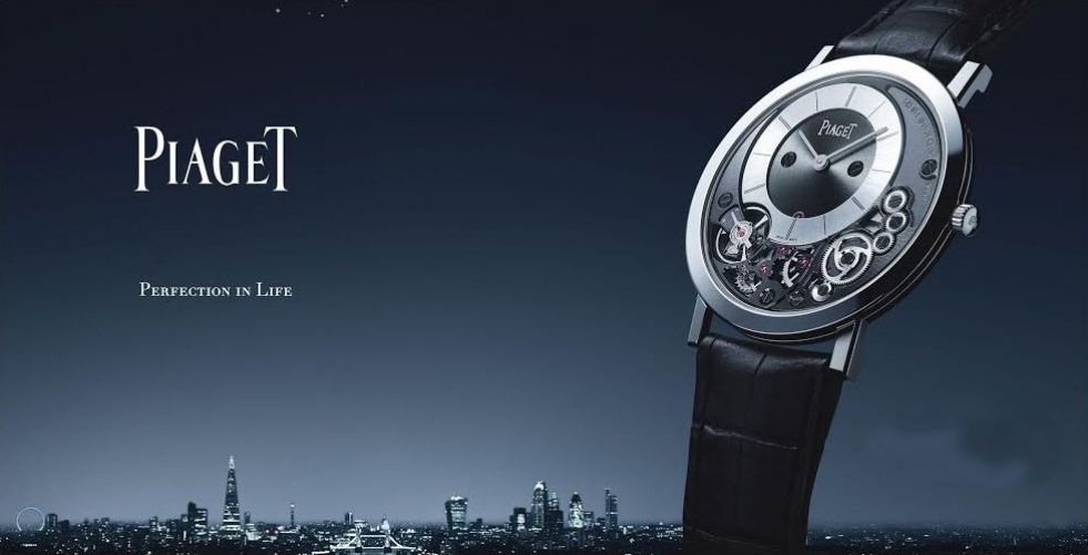 Piaget ...الكمال في الحياة