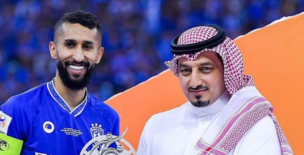 التهاني مستمرة للهلال السعودي