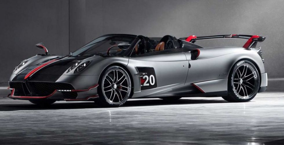 إليكم PAGANI HUAYRA ROADSTER BC  الجديدة! 