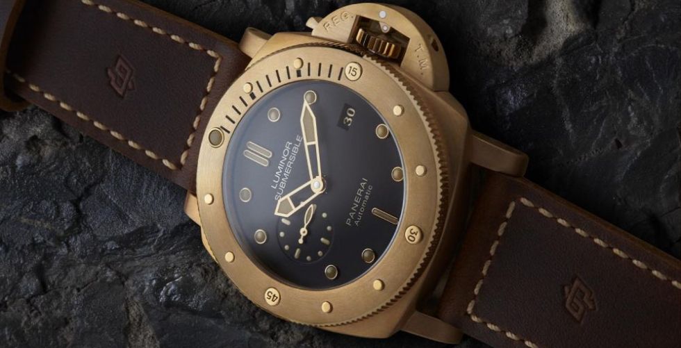 ساعة حصرية من Panerai في مزاد سوذبي