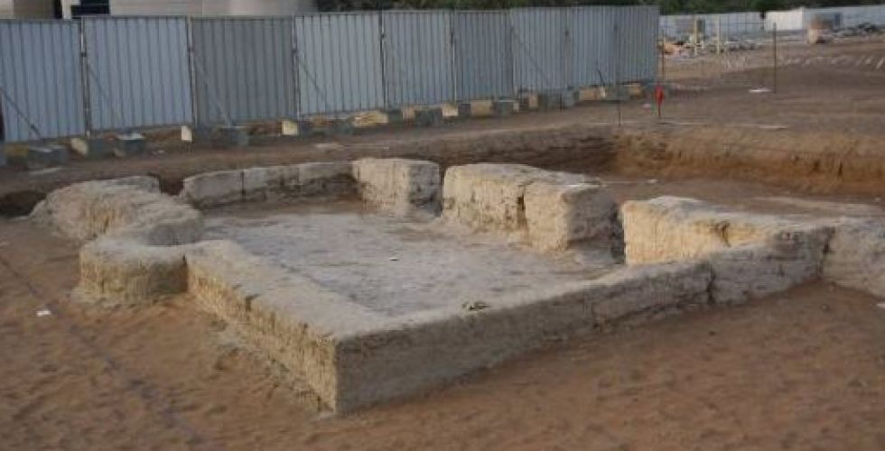 اكتشاف مسجد في الامارات عمره ألف عام