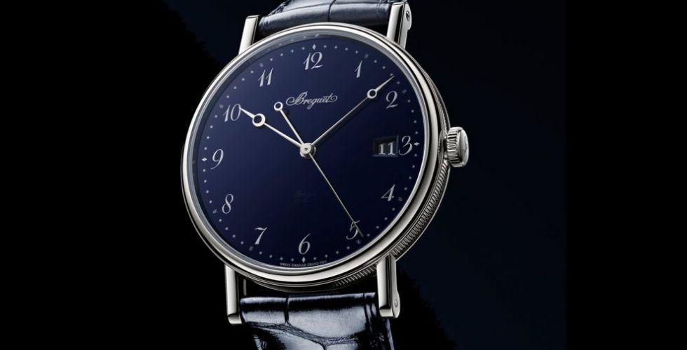 Breguet Classique 5177 الجديدة مع نقشة خاصّة