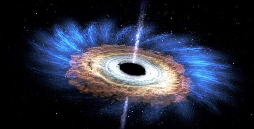 أكبر اكتشاف للوحش السماويّ في الثقب الأسود