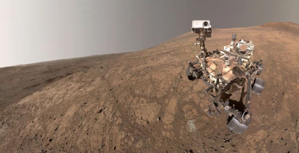 مركبة لناسا ترصد برقا مصغرا على المريخ