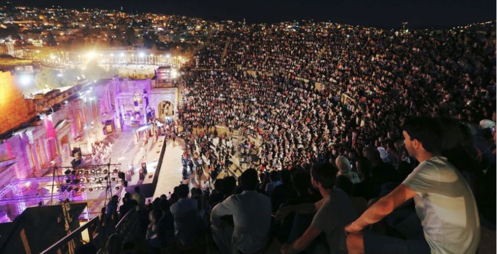 انطلاق مهرجان جرش في الاردن 