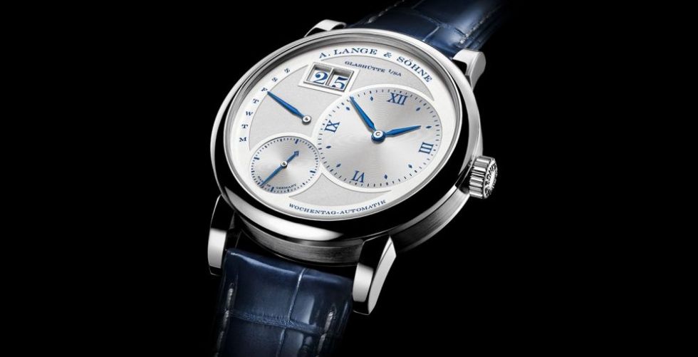 بالذكرى ال٢٥.. A. Lange & Söhne تطلق Lange 1 Dynamic