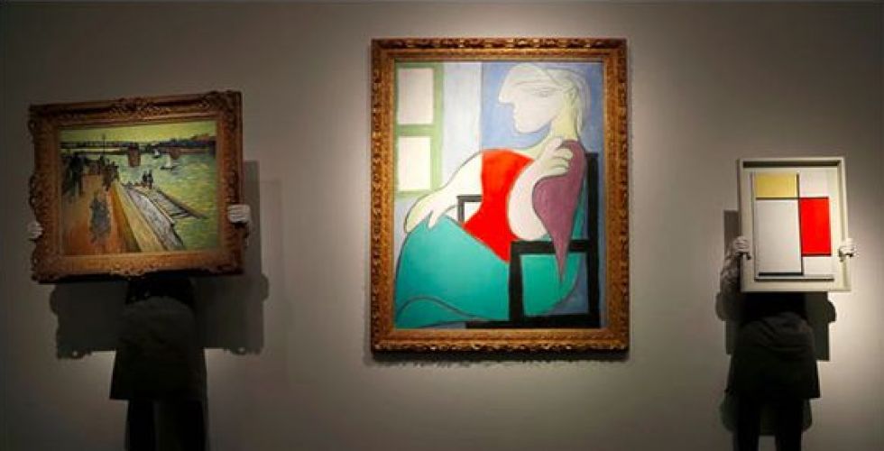 لوحة لبيكاسو في مزاد بيعت بأكثر من مئة مليون دولار