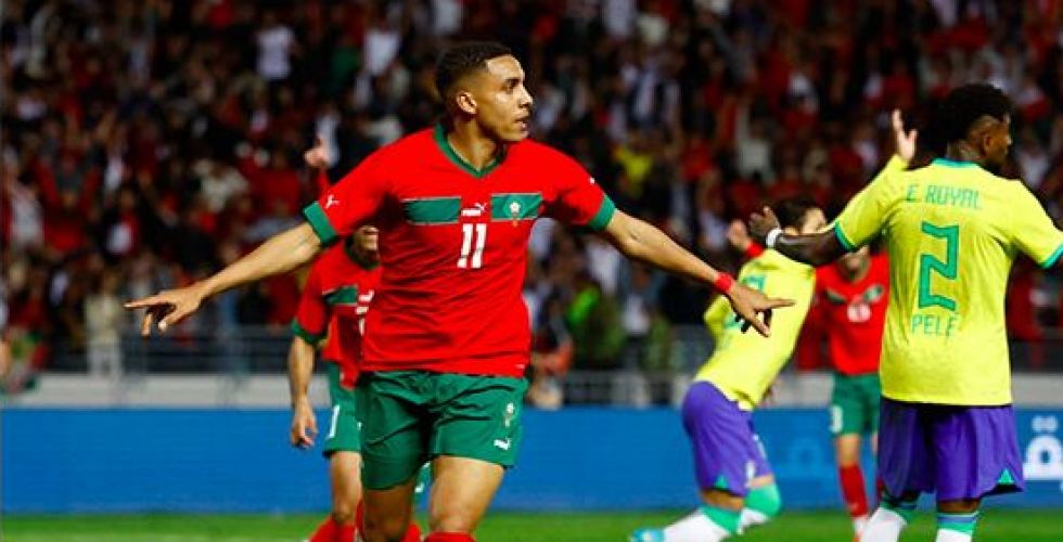 المغرب يسحق البرازيل