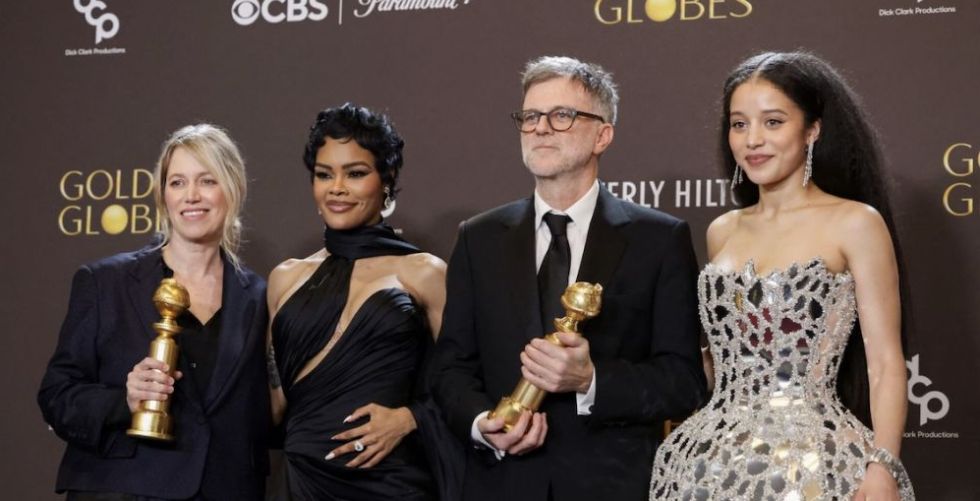 جوائز حفل  جولدن جلوب  في هوليوود