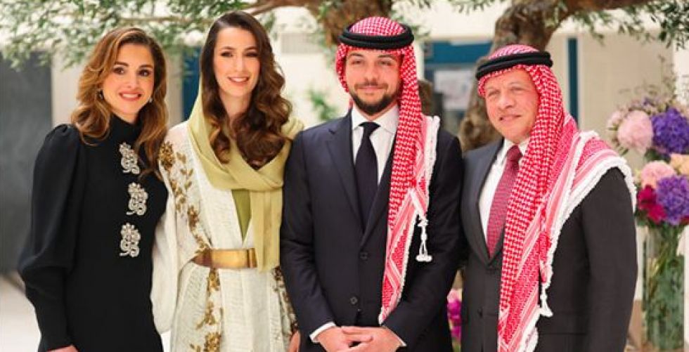 حفل زفاف ولي العهد الأردني ملوكي بامتياز