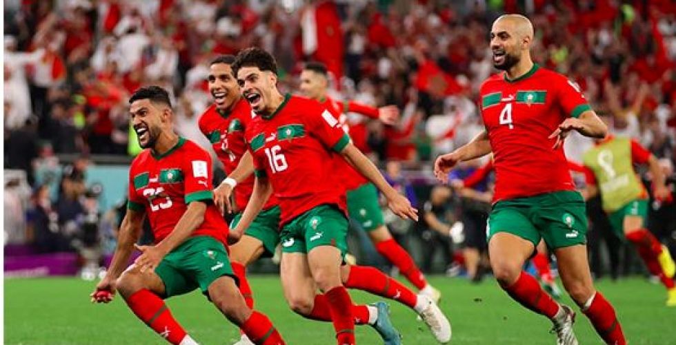 تهنئة رسمية وشعبية لمنتخب المغرب