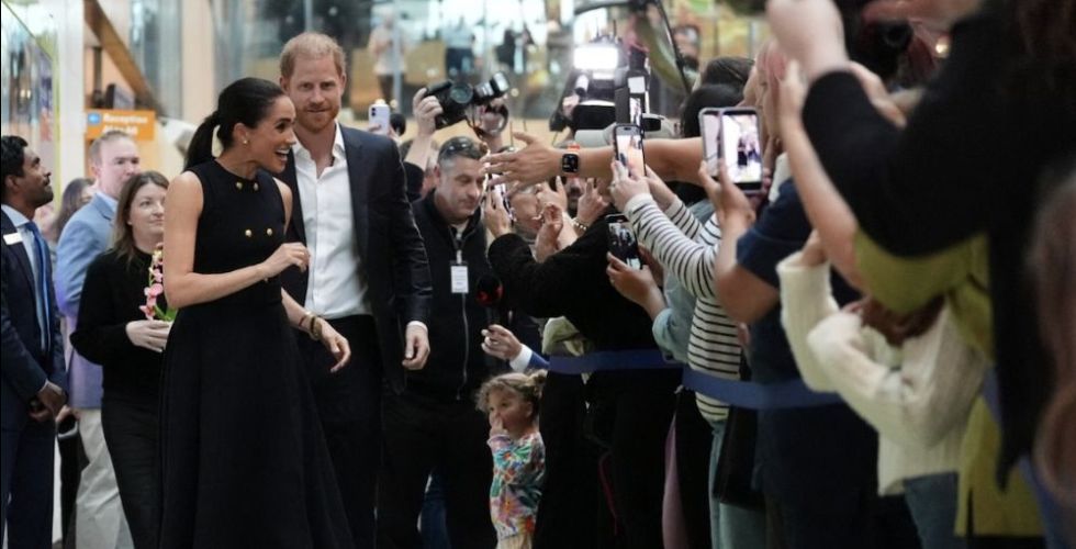 هاري وميغان في  أستراليا