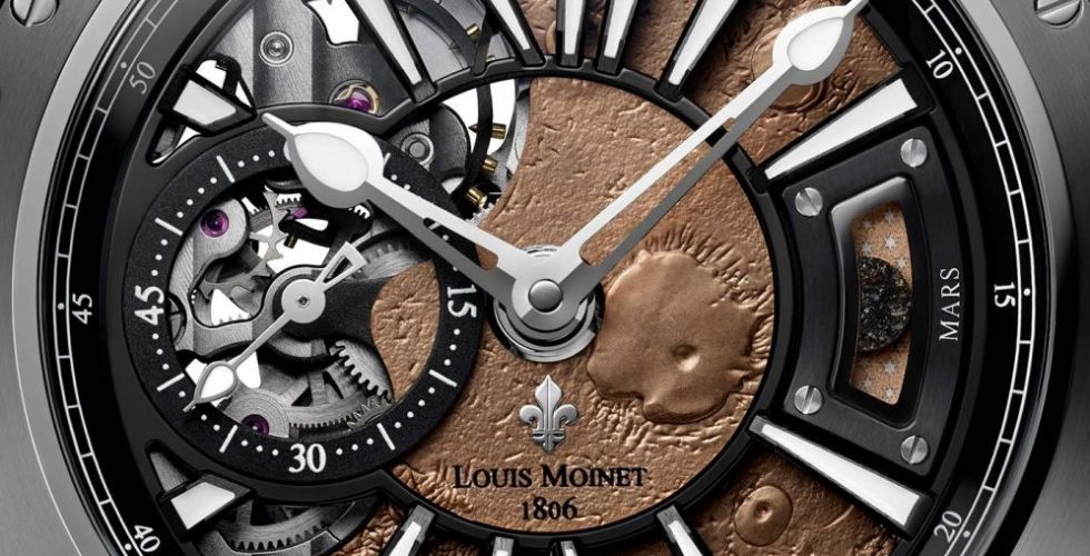 Mars.. مغامرة Louis Moinet الجديدة 