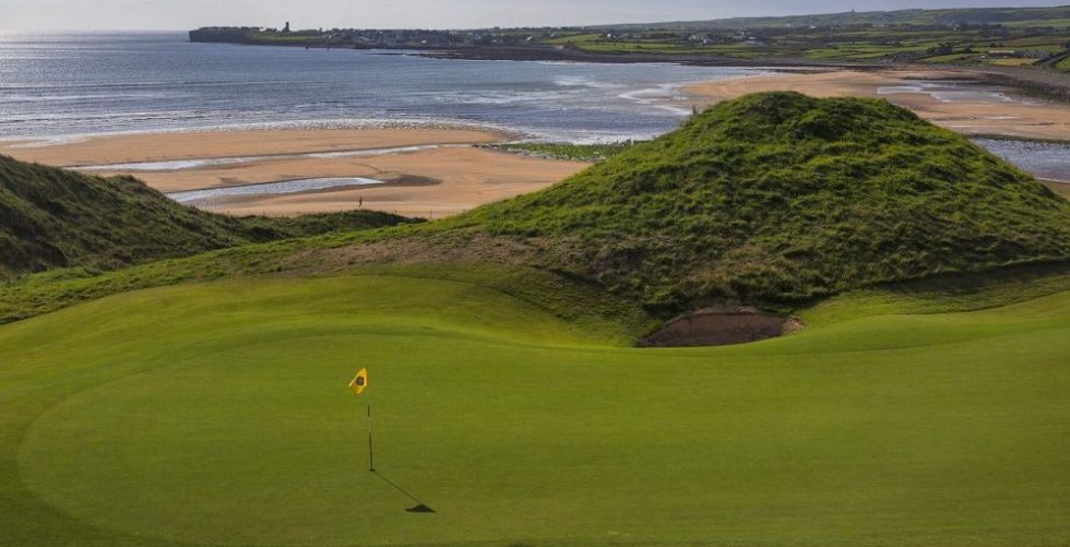 أيرلندا تستضيف منافسات الجولف على ملاعب عالمية المستوى