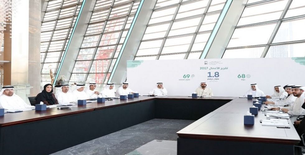 حاكم دبي يترأس اجتماع مجلس الأمناء