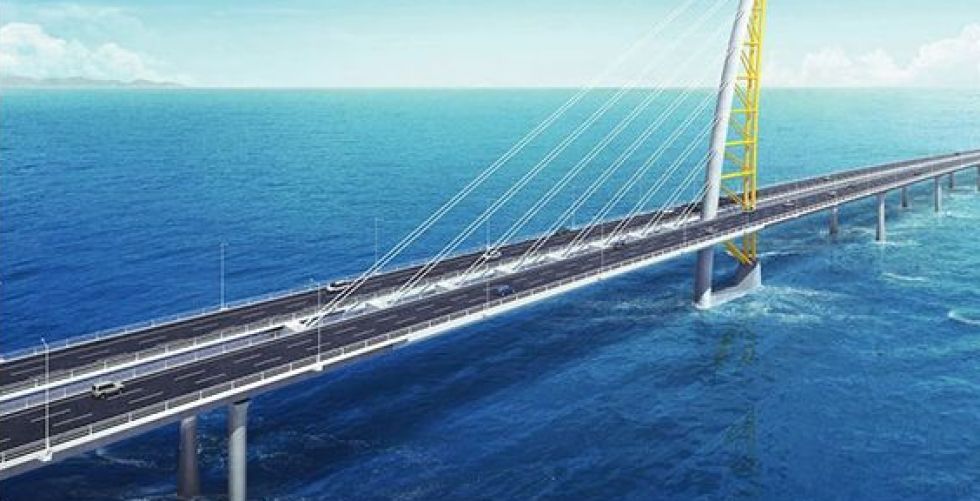 بعد الصين أطول الجسور عالميا في الكويت والسعودية