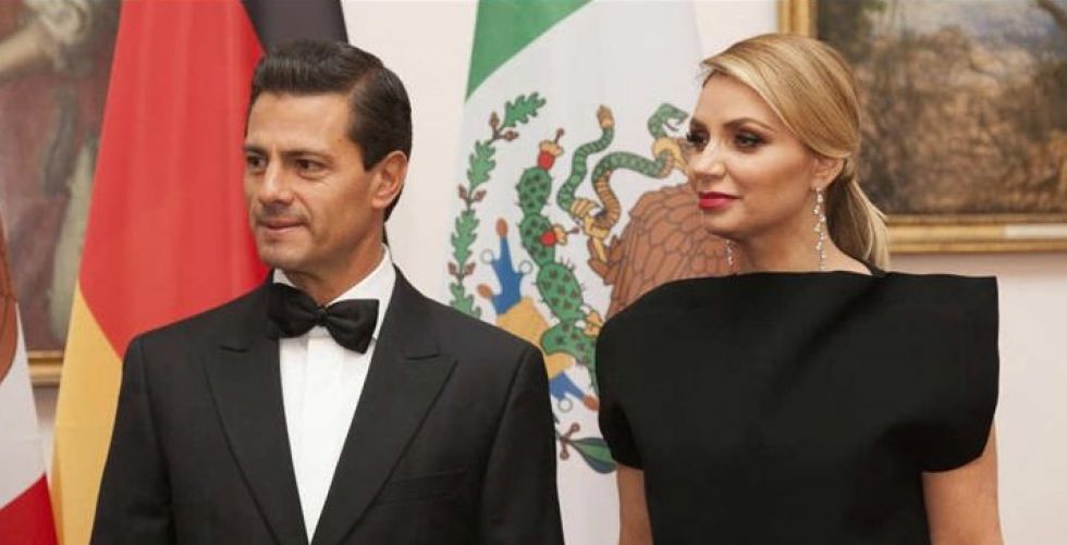 طلاق الرئيس المكسيكي السابق من الممثلة ريفيرا