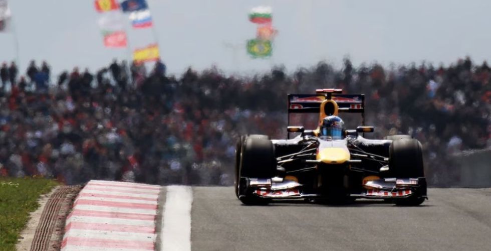 فورمولا 1 الى تركيا