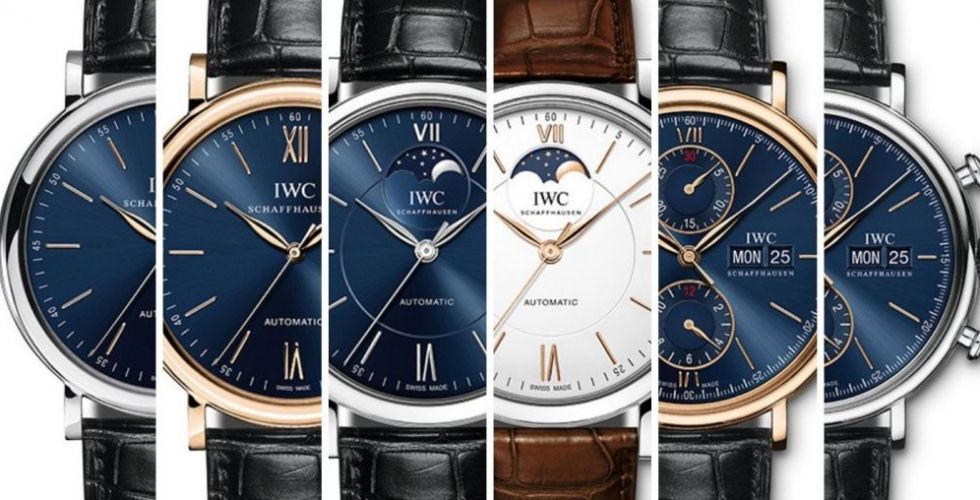 IWC Schaffhausen  و6 نماذج جديدة لمجموعة الرجال