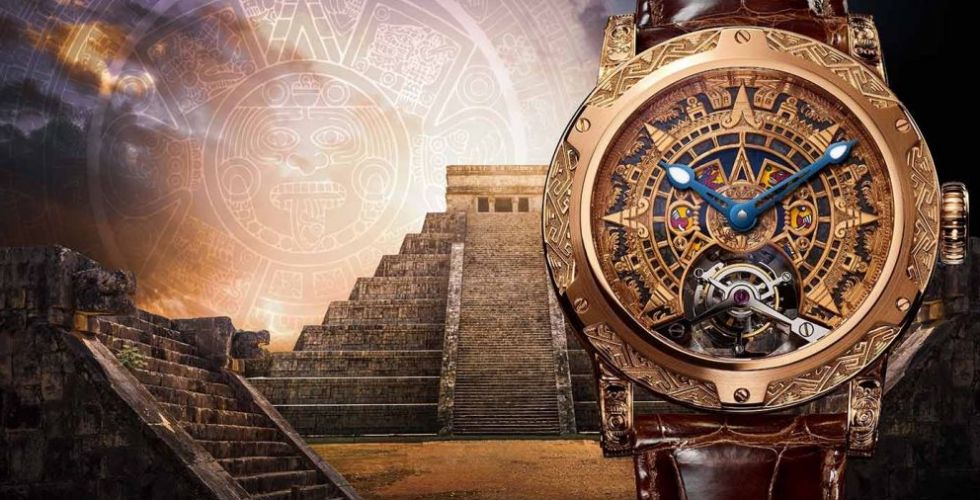 ساعة من Louis Moinet تكريمًا للتاريخ المكسيكي